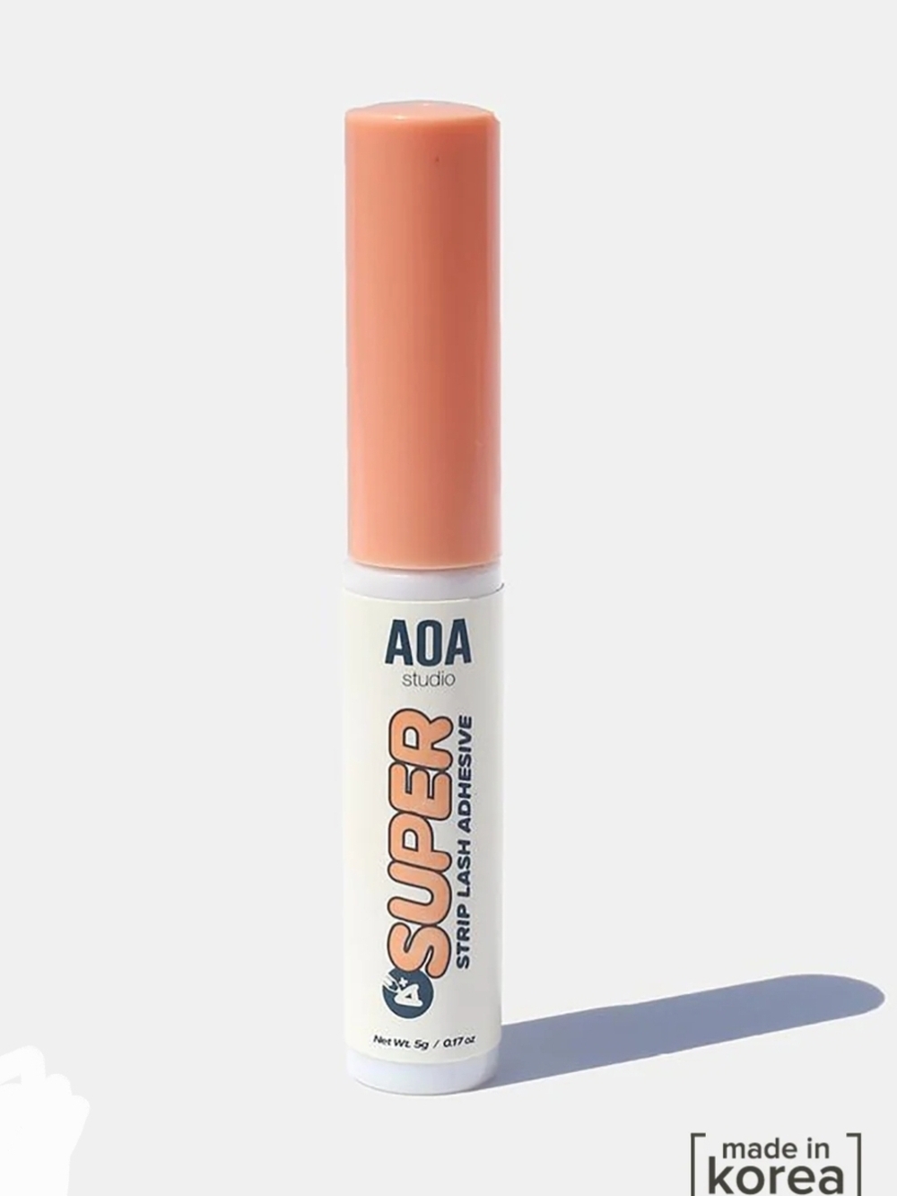 AOA Studio Super Strip Lash Adhesive - Super Strong Hold, Waterproof 0.17fl Oz